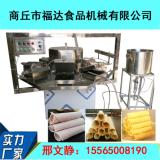 山东酥三刀与蜜三刀油炸生产线 商丘市福达食品机械厂的解决方案